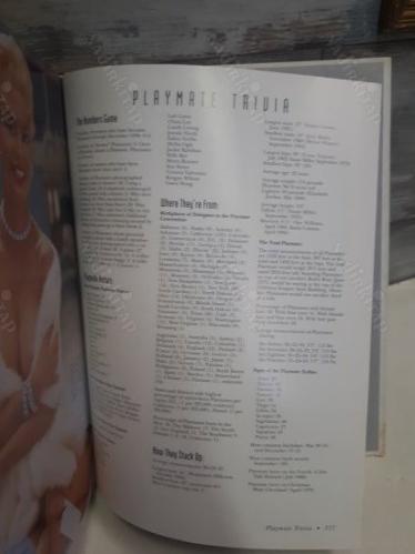 THE PLAYMATE BOOK
