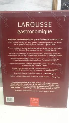 Larousse Gastronomique / Dünyanın En Büyük Mutfak Ansiklopedisi