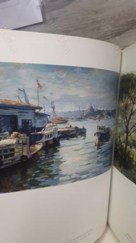 Ayhan Türker- Bir İstanbul İzlenimcisi/ A Contemporary Turkish İmpressionist
