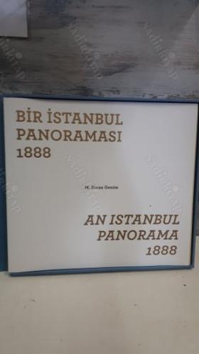 Panorama de Constantinople pris de la Tour de Galata - Galata Kulesinden Panoramik Görünüş 330x30 Panoramik bir harita ve 2 sayfa açıklama