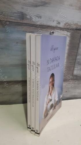 30 Dakikada Atıştırmalıklar- ANA YEMEKLER- TATLILAR 3 KİTAP TAKIM