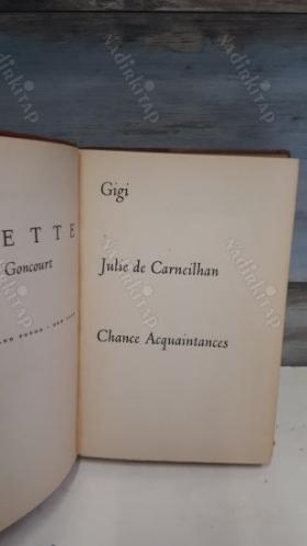Gigi, Julie De Carneilhan, Chance Acquaintances