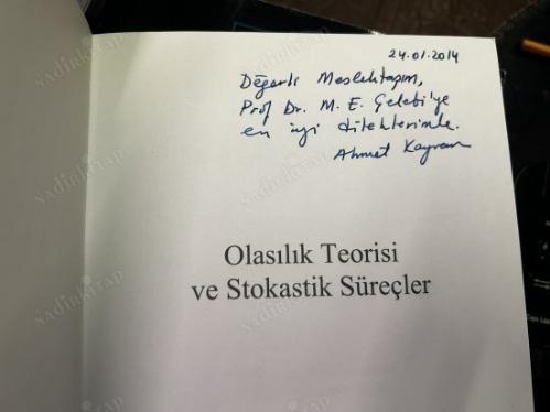 OLASILIK TEORİSİ VE STOKASTİK SÜREÇLER