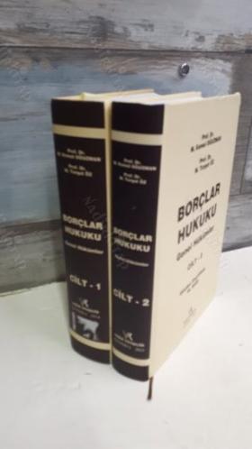 BORÇLAR HUKUKU Genel Hükümler 1.cilt 2.cilt (2 kitap set )