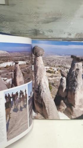 KAPADOKYA NEVŞEHİR AKSARAY NİĞDE KAYSERİ KIRŞEHİR CAPPADOCIA CİLTLİ VE ŞÖMİZLİ