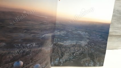 KAPADOKYA NEVŞEHİR AKSARAY NİĞDE KAYSERİ KIRŞEHİR CAPPADOCIA CİLTLİ VE ŞÖMİZLİ