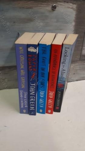 John Green 5 KİTAP TAKIM