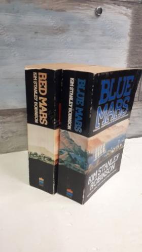 Kim Stanley Robinson's BLUE MARS- RED MARS İKİ CİLT TAKIM