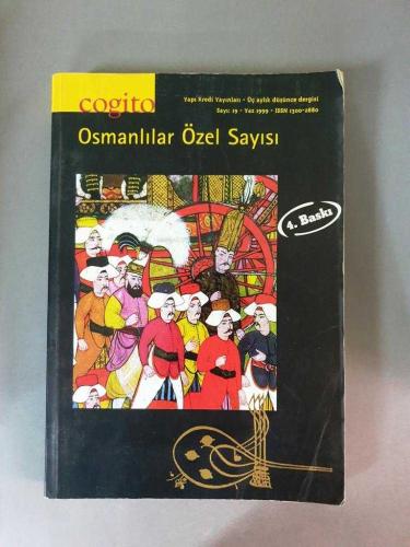 Cogito Sayı: 19 Yaz 1999 Osmanlılar Özel Sayısı