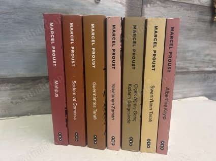 Kayıp Zamanın İzinde ( 7 Kitap Takım )