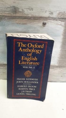 THE OXFORD ANTHOLOGY OF ENGLISH LITERATURE Volume 1- 2