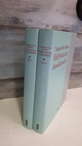Tanzimat'tan Bugüne Edebiyatçılar Ansiklopedisi 2 Cilt Takım - Kutulu