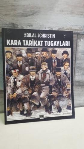 Enki Bilal - Bugünün Efsaneleri Üçlemesi (Unutulmuşların Gezisi, Var Olmayan Kent) & Kara Tarikat Tugayları