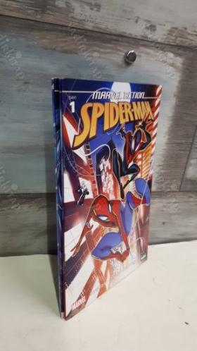 Marvel Action Spider-Man (4Fasikül Sayı Takım)