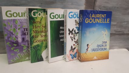 Laurent Gounelle 5 KİTAP