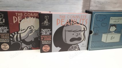 THE COMPLETE PEANUTS 1959- 1960 - 1961 - 1962 İKİ CİLT TAKIM