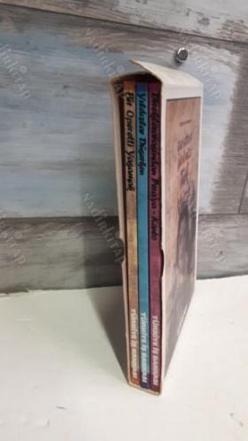 Geçmişten Günümüze Türk Müziği : Özel Kutusunda 3 Kitap+ 3 CD / Bir Operetti Yaşamak - Direklerarası'ndan Pera'ya - Yıldızlar Düşerken
