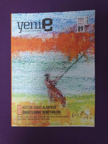 YENİ E KÜLTÜR SANAT EDEBİYAT DERGİSİ ARALIK-OCAK 2025-2026