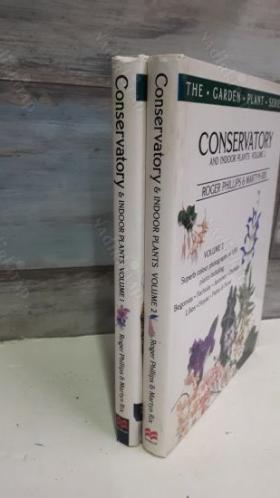 CONSERVATORY AND INDOOR PLANTS VOLUME 1-2 CİLT TAKIM