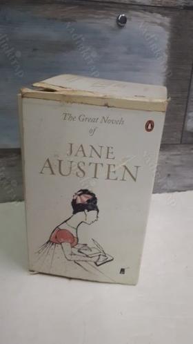 JANE AUSTEN THE GREAT NOVELS OF 6 CİLT SET