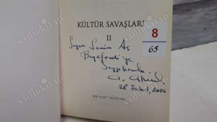 40 Yıllık Yazılar - Kültür Savaşları Takım İMZALI
