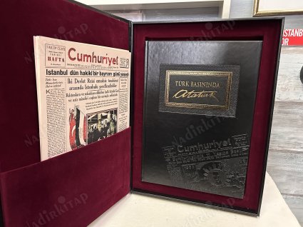 Türk Basınında Atatürk - Ekleriyle Beraber 451 NUMARALI