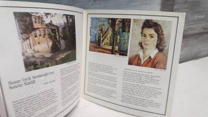 Hasan Vecih Bereketoğlu Resim Sergisi 1 - 29 Mart 1985 Garanti Bankası Sanat Galerisi / sergi broşürü