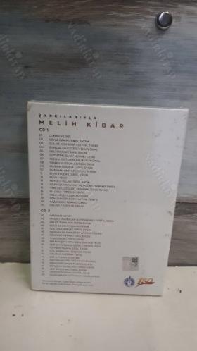 şarkılarıyla melih kibar istanbul alman lisesi 150.yıl anısına arşiv çalışması cd ve kitapçığı jelatininde