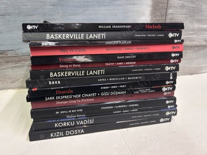 NTV Çizgi Roman Dünya Klasikleri 14 KİTAP