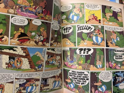Asterix and the Soothsayer- Text by Goscinny Drawings by Uderzo