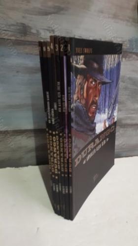Durango Takım 1-2-3-4-5-6-7-8 Tam Takım - Sıfır - Renkli Western , Büyük Boy