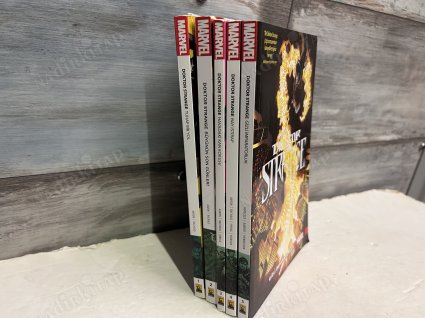 Marvel - Doctor Strange | Doktor Strange 5 CİLT TAKIM