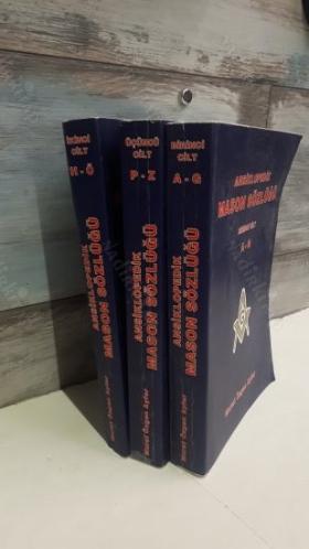 Ansiklopedik Mason Sözlüğü [ 3 CİLT TAKIM ]