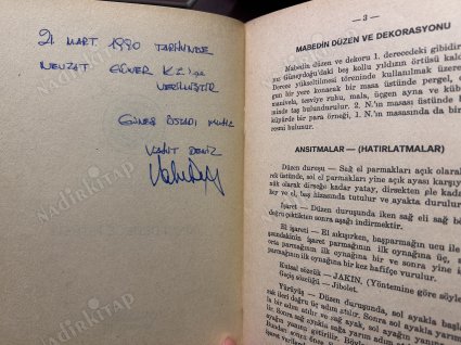 BÜYÜK MASON MAHFİLİ İKİNCİ DERECE RİTÜEL