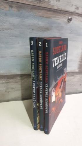 Venedik serüveni+Luksor Serüveni+Angkor Serüveni- Sanat Dedektifleri (1-2-3-)