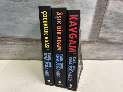 Kavgam Serisi 1-2-3 (Kavgam - Aşık Bir Adam - Çocukluk Adası