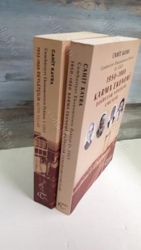 1923-1950 DEVLETÇİLİK ALTIN YILLAR-1950 1980 KARMA EKONOMİ DOĞRULAR YANLIŞLAR UMUTLAR 2 CİLT TAKIM