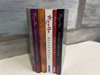 RAMTHA RUHUMUZUN BİLGELİK YOLCLUĞU, BEYAZ KİTAP,EŞRUHLAR,ÜSTADI TANIMLAMAK,REALİTEYİ YARATMA REHBERİ(6KİTAP)