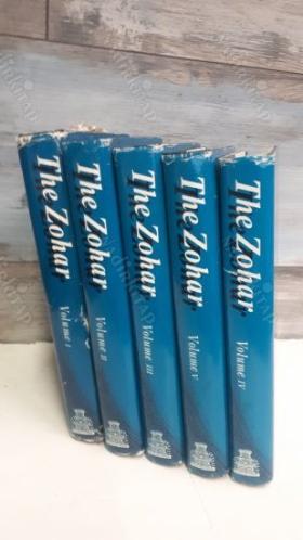 The Zohar (5 Volumes Complete)