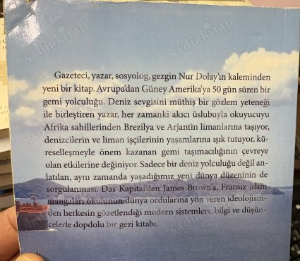 Yük Gemisinde Bir Yolcu - 50 Günde Güney Amerika