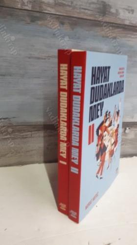 HAYAT DUDAKLARDA MEY / Memleketin Anason Kokan Şarkıları 2 cilt takım