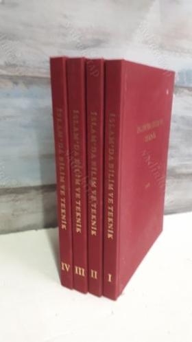 İslam'da Bilim ve Teknik (4 Cilt Takım) (Büyük Boy Bez Ciltler)