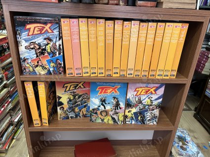 Tex - Teks Süper Cilt 1-22 Set & Takım