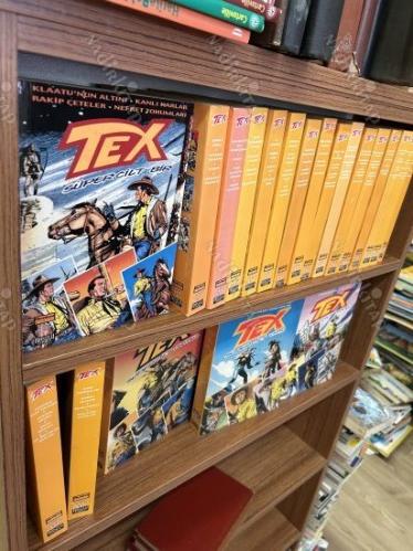 Tex - Teks Süper Cilt 1-22 Set & Takım