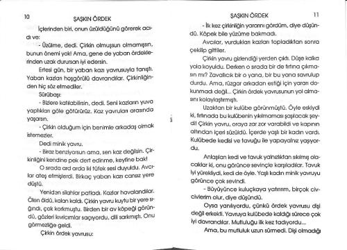 1990's 3. Sınıflar İçin Ünlü Masallar ve Hikayeler 3 – Şaşkın Ördek