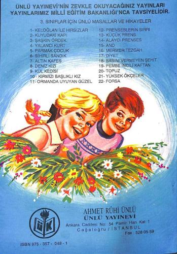 1990's 3. Sınıflar İçin Ünlü Masallar ve Hikayeler 3 – Şaşkın Ördek