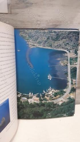 MAVİ TURKUAZ - Ege'den Akdeniz'e Kıyıların Efsanesi - ( Şömizli-Ciltli )