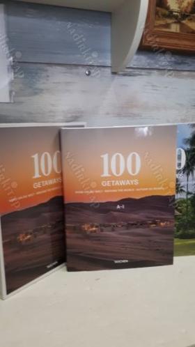 100 Getaways around the World - Autour Du Monde KUTULU