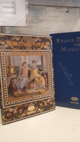 Belkıs - Zeugma ve Mozaikleri / Bez Ciltli Kutulu