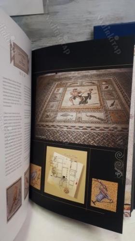 Belkıs - Zeugma ve Mozaikleri / Bez Ciltli Kutulu